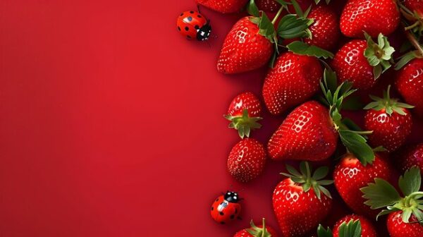 bunch-strawberries-with-letter-c-them_1187703-110848